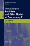 Transactions on Petri Nets and Other Models of Concurrency X