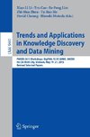 Trends and Applications in Knowledge Discovery and Data Mining