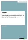 Biopolitische Einflussnahme der OSZE. Ein Blick auf die Ukraine-Krise