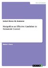 Marigold as an Effective Candidate in Nematode Control