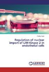 Regulation of nuclear import of LIM-Kinase 2 in endothelial cells