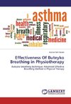 Effectiveness Of Buteyko Breathing in Physiotherapy