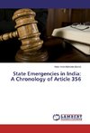 State Emergencies in India: A Chronology of Article 356