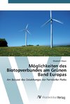 Möglichkeiten des Biotopverbundes am Grünen Band Europas