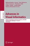 Advances in Visual Informatics