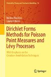 Dirichlet Forms Methods for Poisson Point Measures and Lévy Processes