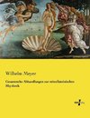 Gesammelte Abhandlungen zur mittellateinischen Rhythmik