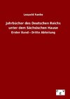 Jahrbücher des Deutschen Reichs unter dem Sächsischen Hause