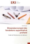 Dimensionnement des fondations superficiel et profond