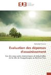 Evaluation des dépenses d'assainissement