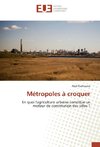 Métropoles à croquer