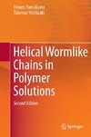 Helical Wormlike Chains in Polymer Solutions