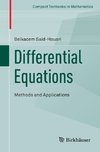 Differential Equations: Methods and Applications