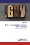 Citizen Interaction online - Egovernance