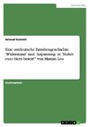 Eine ostdeutsche Familiengeschichte. 'Widerstand' und 'Anpassung' in 