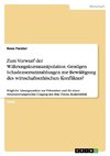 Zum Vorwurf der Währungskursmanipulation. Genügen Schadensersatzzahlungen zur Bewältigung des wirtschaftsethischen Konfliktes?