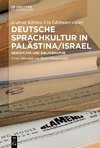 Kilcher, A: Deutsche Sprachkultur in Palästina/Israel