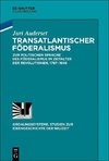 Auderset, J: Transatlantischer Föderalismus