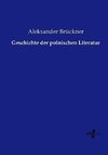 Geschichte der polnischen Literatur