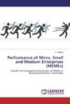 Performance of Micro, Small and Medium Enterprises (MEMEs)