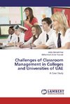 Challenges of Classroom Management in Colleges and Universities of UAE