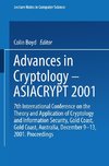 Advances in Cryptology - ASIACRYPT 2001