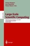 Large-Scale Scientific Computing