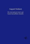 Die internationale land- und forstwirtschaftliche Statistik