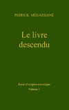 Le livre descendu