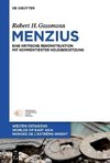 Menzius / 3 Bände