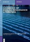 Handbook of English Renaissance Literature