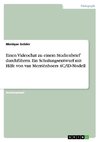 Einen Videochat zu einem Studienbrief durchführen. Ein Schulungsentwurf mit Hilfe von van Merriënboers 4C/ID-Modell