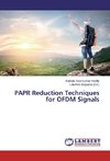 PAPR Reduction Techniques for OFDM Signals