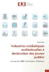 Industries médiatiques audiovisuelles à destination des jeunes publics