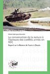 La conservation de la nature à l'épreuve des conflits armés en RDC