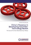 China's Presence in Developing Countries' Technology Basket