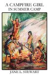 A Campfire Girl in Summer Camp