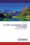 Conflict management styles of principals