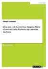 Di Acque e di Mostri. Due Saggi su Morte e Diversità nella Narrativa Occidentale Moderna