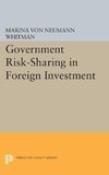 Government Risk-Sharing in Foreign Investment