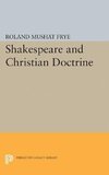 Shakespeare and Christian Doctrine