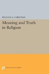 Meaning and Truth in Religion