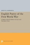 English Poetry of the First World War