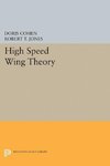 High Speed Wing Theory