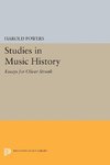 Studies in Music History