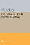 Functionals of Finite Riemann Surfaces