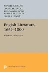 English Literature, Volume 1