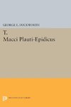 T. Macci Plauti-Epidicus