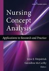 Nursing Concept Analysis