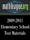 Elementary School Test Materials 2009-2011